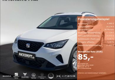 Seat Arona, 2024