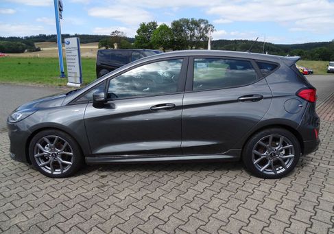 Ford Fiesta, 2022