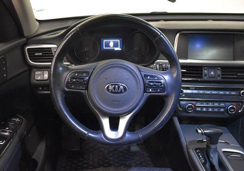Kia Optima, 2018