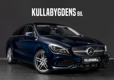 Mercedes-Benz CLA 200 Shooting Brake, 2019