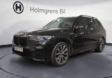 BMW X7, 2021