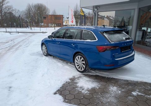 Skoda Octavia, 2021