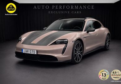 Porsche Taycan, 2024