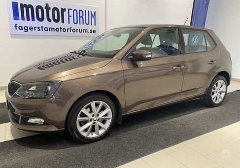 Skoda Fabia, 2018