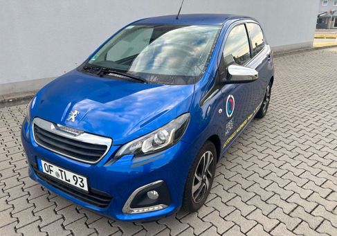Peugeot 108, 2020