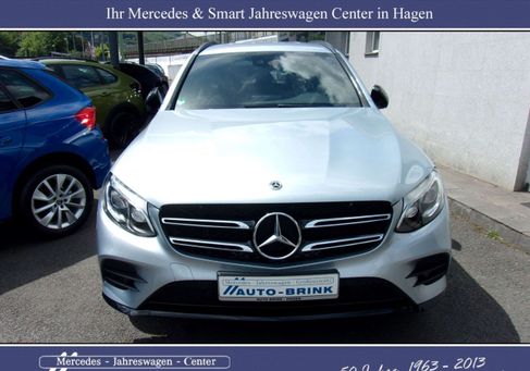 Mercedes-Benz GLC 300, 2018