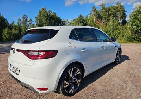 Renault Megane, 2018