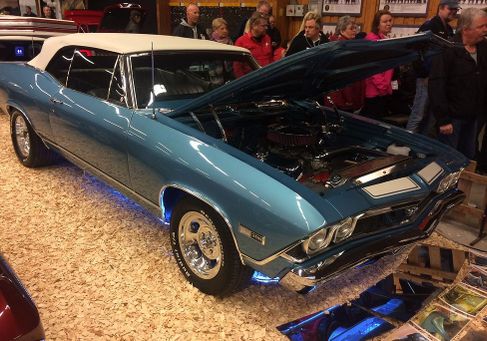 Chevrolet Chevelle, 1968