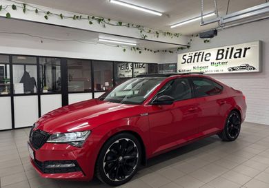 Skoda Superb, 2020