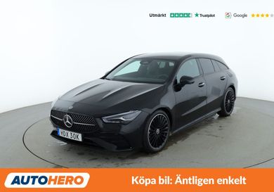 Mercedes-Benz CLA 200 Shooting Brake, 2025