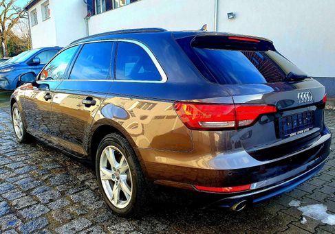 Audi A4, 2018