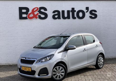 Peugeot 108, 2020