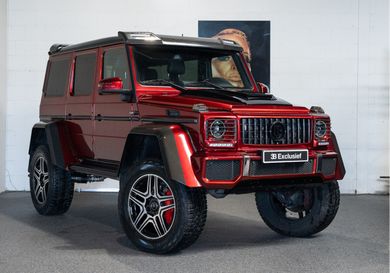 Mercedes-Benz G 500, 2017