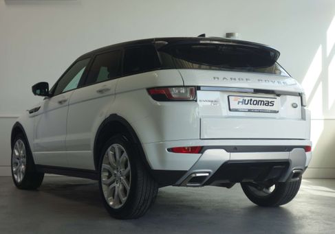 Land Rover Range Rover Evoque, 2018