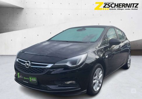 Opel Astra, 2017