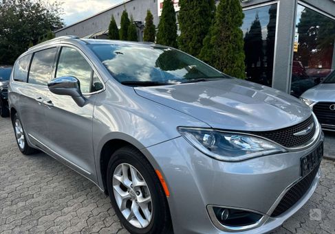 Chrysler Pacifica, 2020