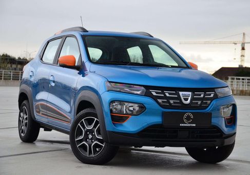 Dacia Spring, 2021