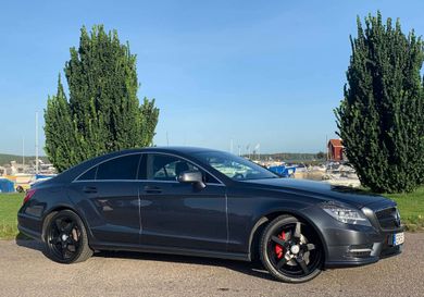 Mercedes-Benz CLS 350, 2011