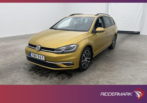 Volkswagen Golf, 2018