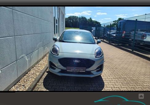 Ford Puma, 2025