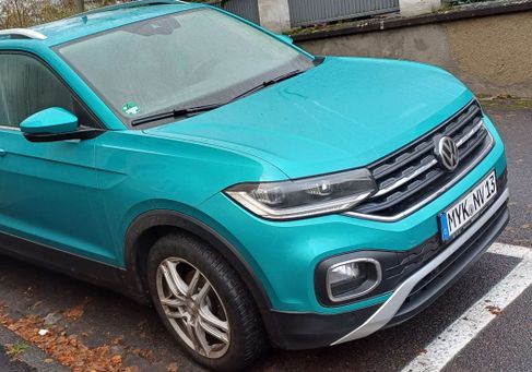 Volkswagen T-Cross, 2019