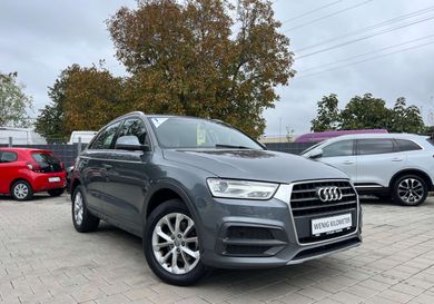 Audi Q3, 2018