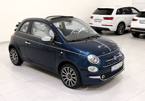 Fiat 500C, 2018