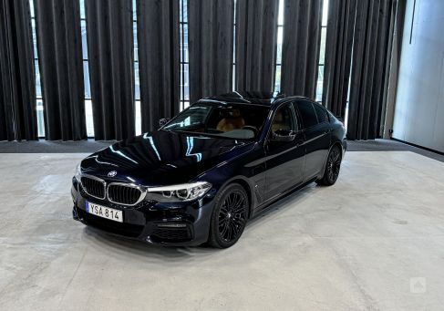 BMW 530, 2019