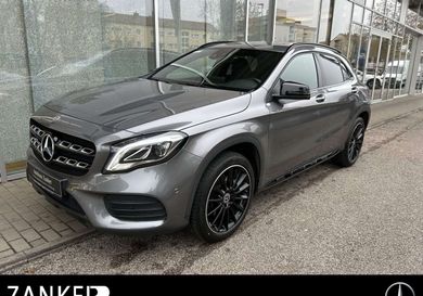 Mercedes-Benz GLA 250, 2018