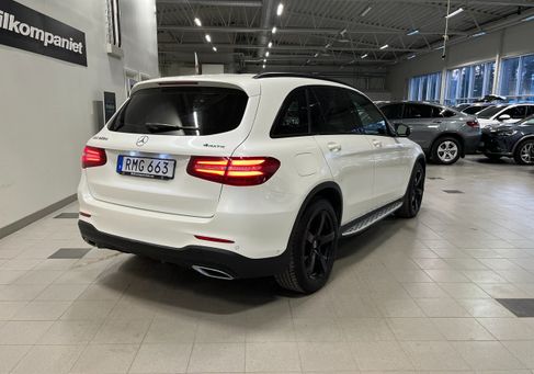 Mercedes-Benz GLC 220, 2018
