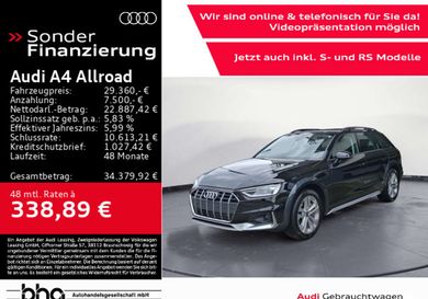 Audi A4 Allroad, 2022