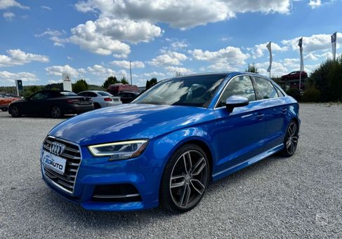 Audi S3, 2017