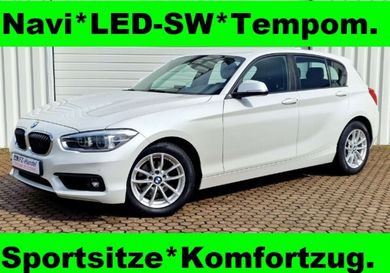 BMW 118, 2018