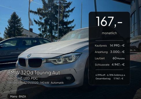 BMW 320, 2020