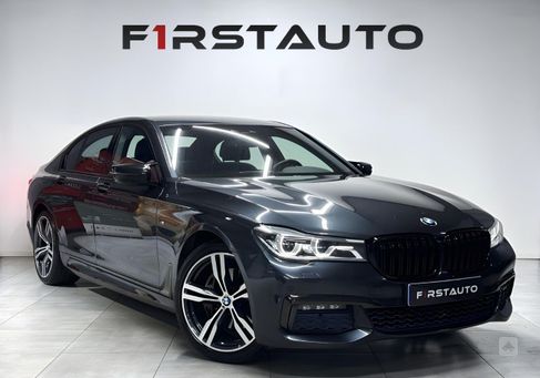 BMW 730, 2017