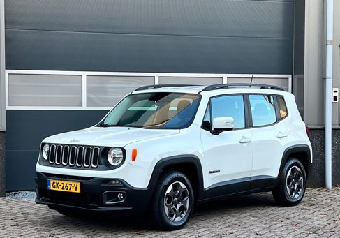 Jeep Renegade, 2015