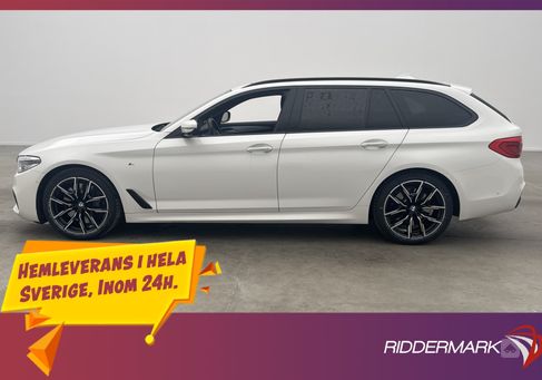 BMW 540, 2018