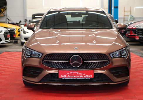 Mercedes-Benz CLA 180, 2021
