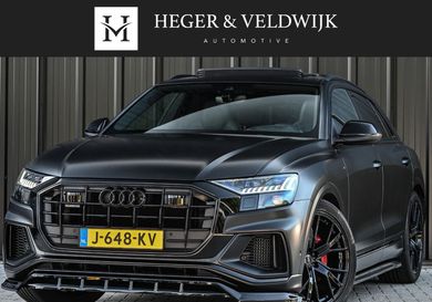 Audi Q8, 2019