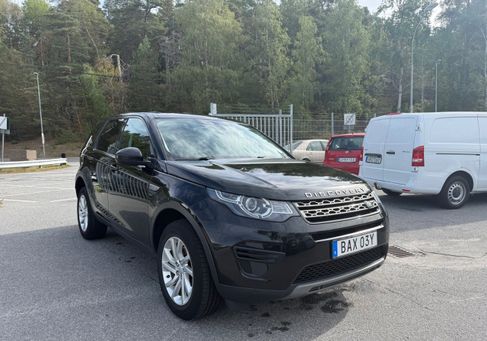 Land Rover Discovery Sport, 2019