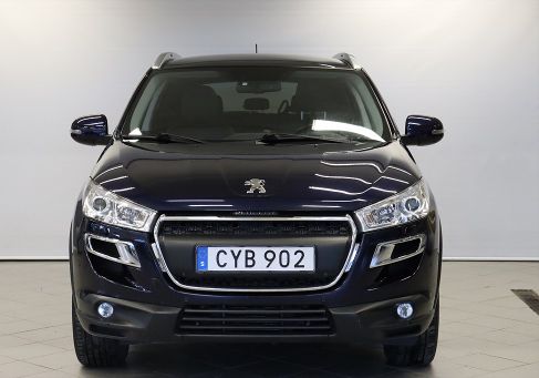 Peugeot 4008, 2016
