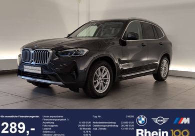 BMW X3, 2022