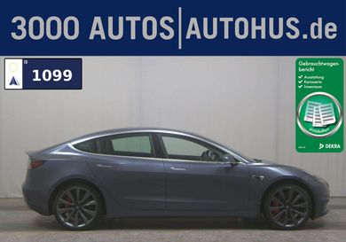 Tesla Model 3, 2020