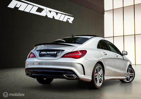 Mercedes-Benz CLA 200, 2016