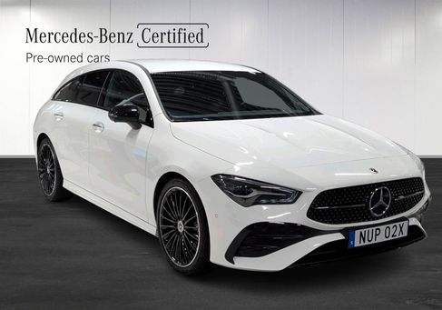 Mercedes-Benz CLA 200 Shooting Brake, 2025