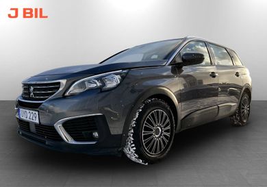 Peugeot 5008, 2018