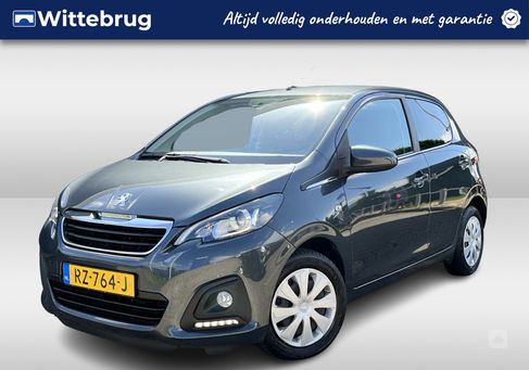 Peugeot 108, 2018