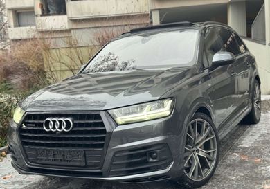 Audi Q7, 2017