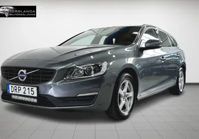 Volvo V60, 2018