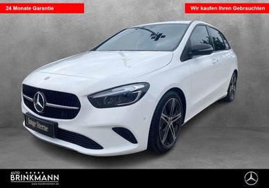 Mercedes-Benz B 180, 2025